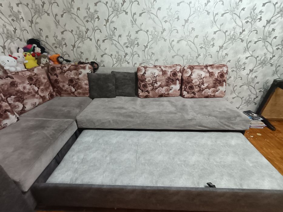 Продаётся угловой диван-трансформер