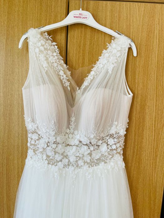 Rochie mireasa,marimea M,