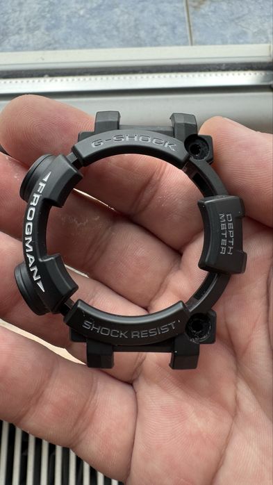 Bezel Casio Frogman GWF-D1000