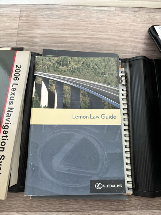 Книги Lexus lx470