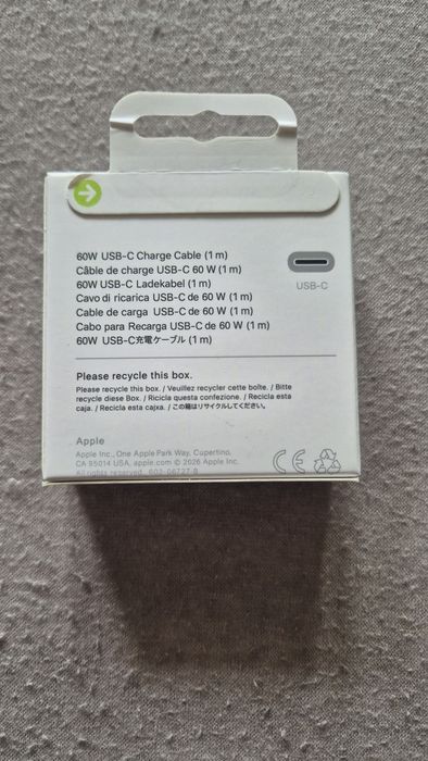 Cablu Usb-C Apple