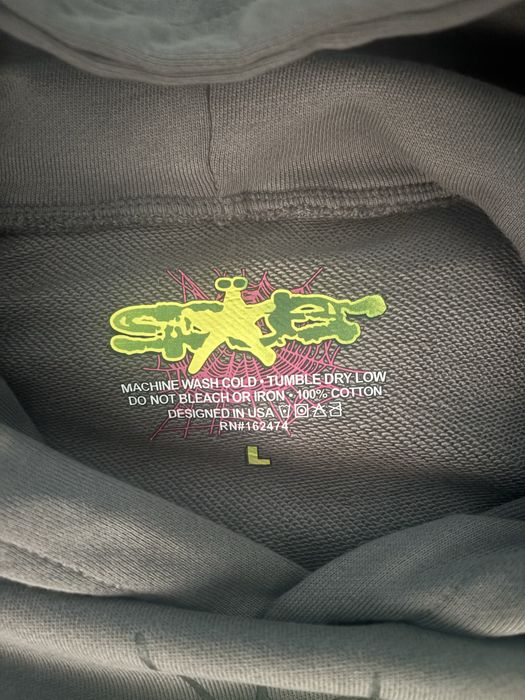 Sp5der Wait Web Hoodie