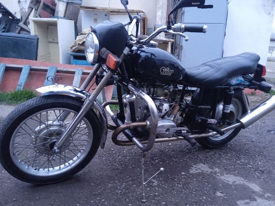 Продаю мотоцикл Урал волк