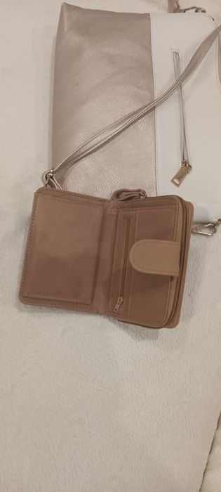 Комплект чанта и портфейл