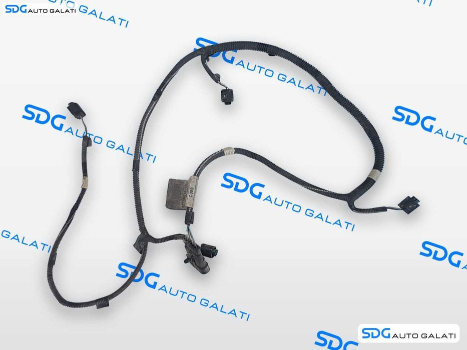 Cablaj Instalatie Electrica Senzori Parcare PDC Bara Spate Modelu cu 4 Senzori Fiat Stilo 2001 - 2007 Cod 51745018 [N8199]