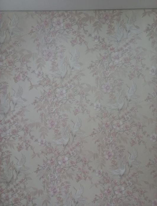 Поклейка Обоев. Галтели.