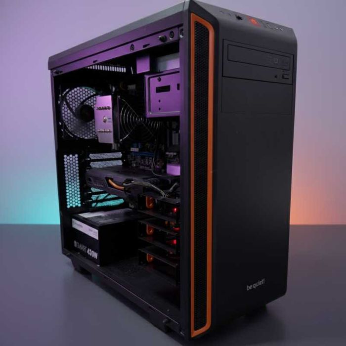 Unitate PC,Intel Core I7-3930K, 16GB DDR3, SSD 256 GB,GTX 1050 2gb