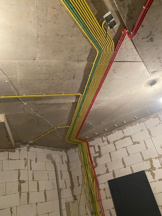 Электрик , электромонтажные работы