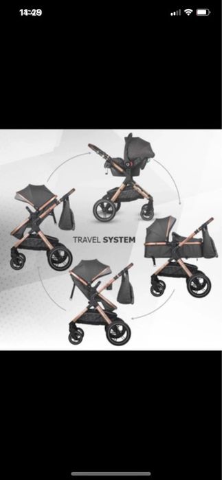 Carucior 3 in 1