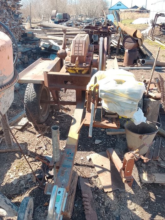 Продам дровакол(бензиновый)