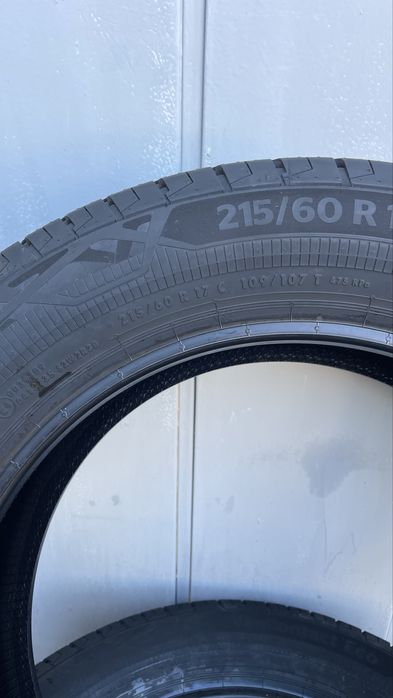 Continental 215/60/17C VanContact eco dot 44/25