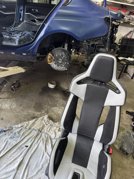 Bmw g80 M3 Carbon Sedalki