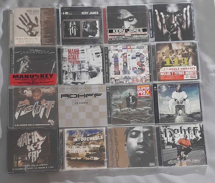 Коллекция CD дисков