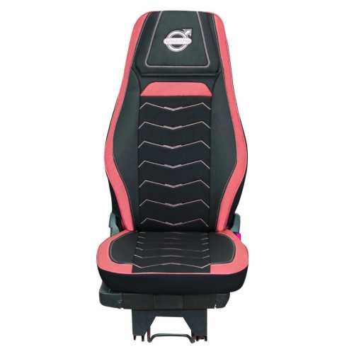 Калъфи за седалки за VOLVO FH4 EURO 6, Кожа + алкантара , 2 цвята