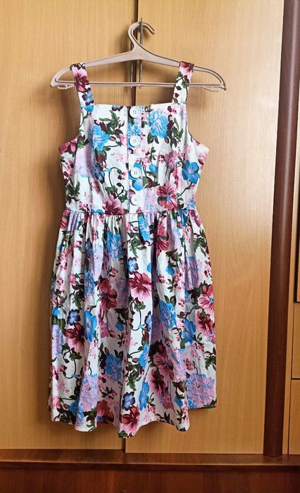 Яркий летний Сарафан размер S-M