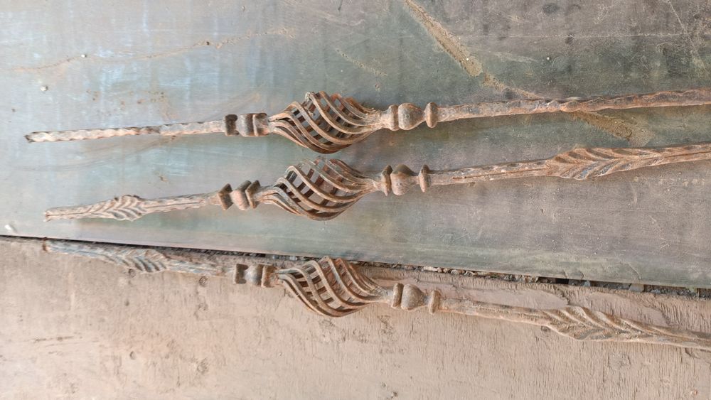 Ковка для забора