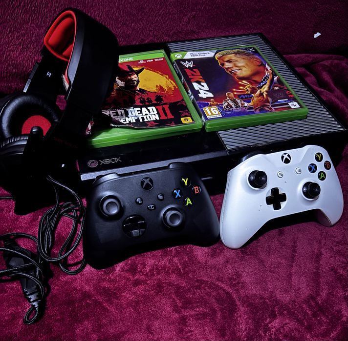 PACHET XBOX ONE COMPLET – gata de joacă!