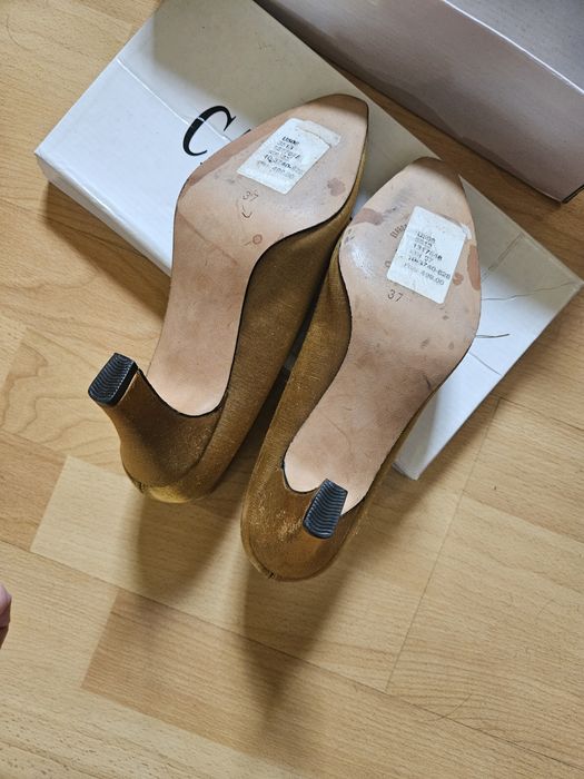 Дамски обувки от сатен N 37