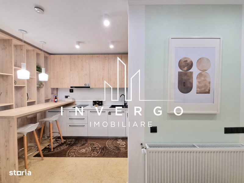 Apartament in bloc nou, 1 camera, de inchiriat, in Gheorgheni