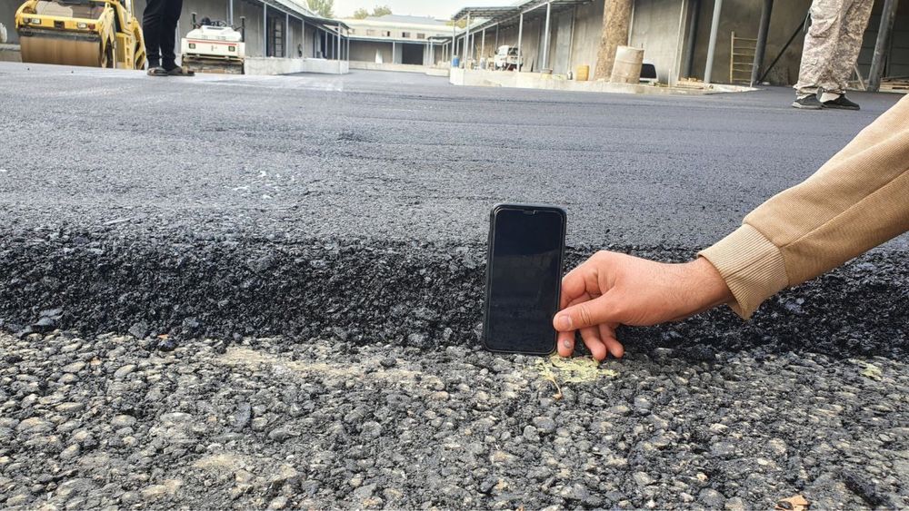 Sifatli va kafolatli asfalt xizmati