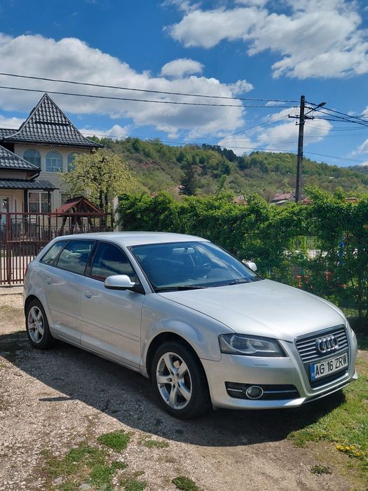 Vand Audi A 3 2012