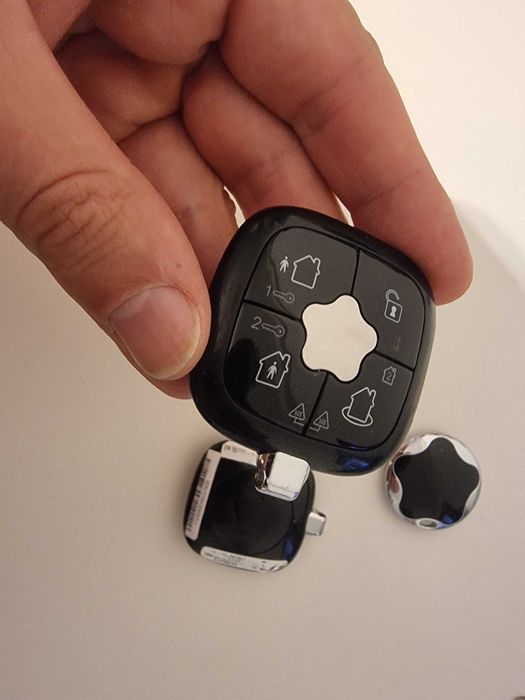 verisure remote control