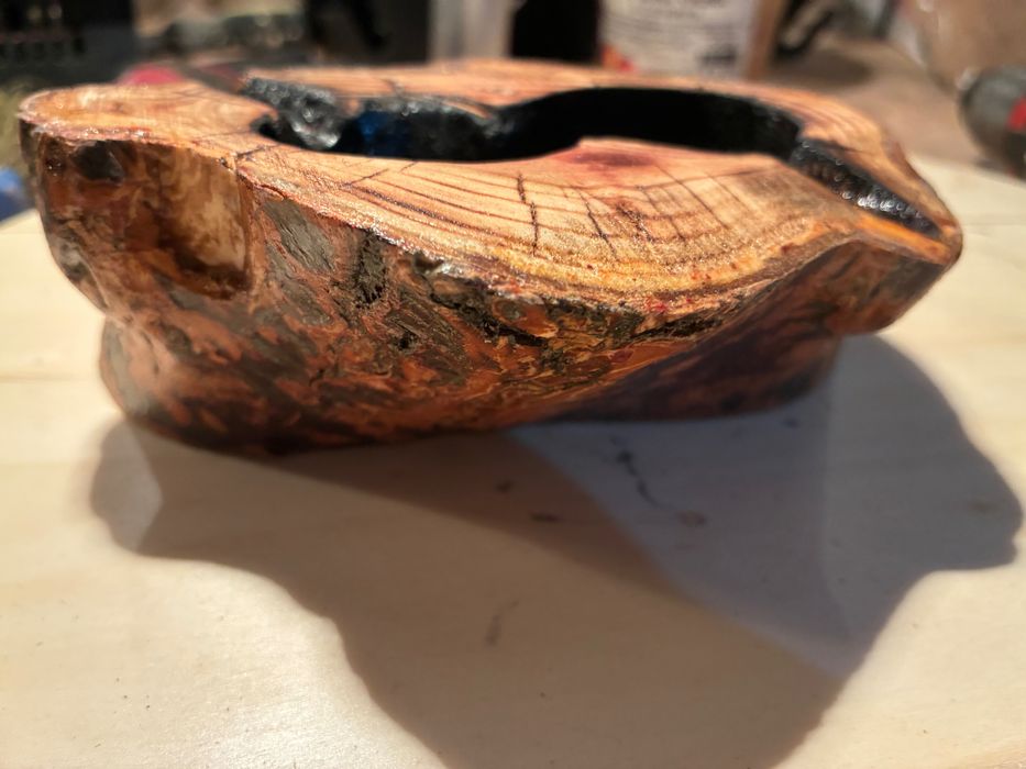 Пепелник от дърво