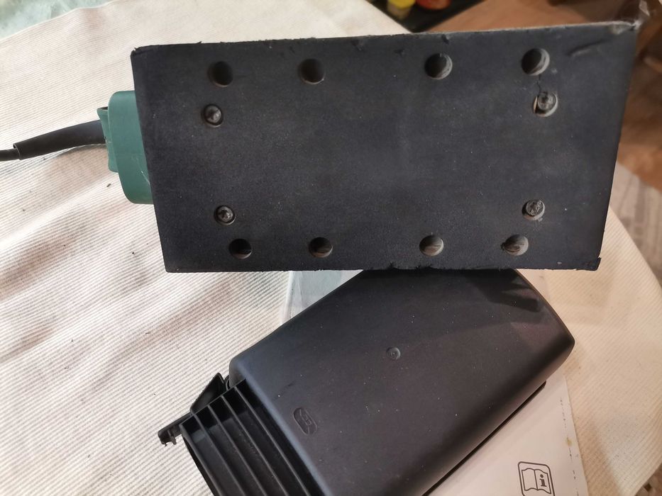 Три ел.машини (ренде,шлайфмашина и оберфреза)