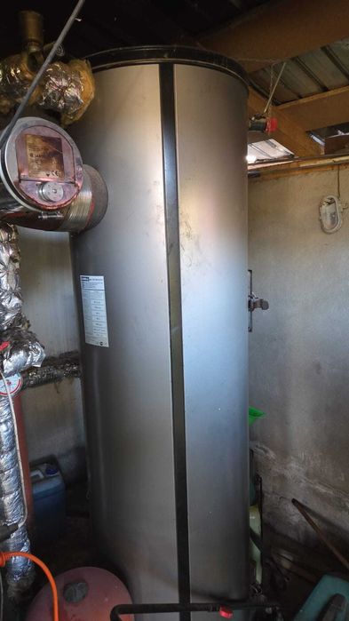 Centrala tip lumanare Candle cu automatizare pe lemne 20kw