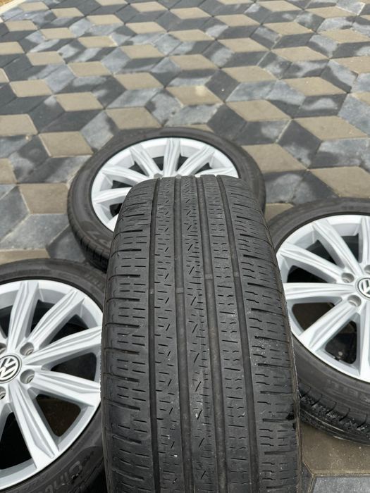 Jante VW R17 R-line (5x112) Passat/Jetta/Touran/Sharan/Golf 5,6,7