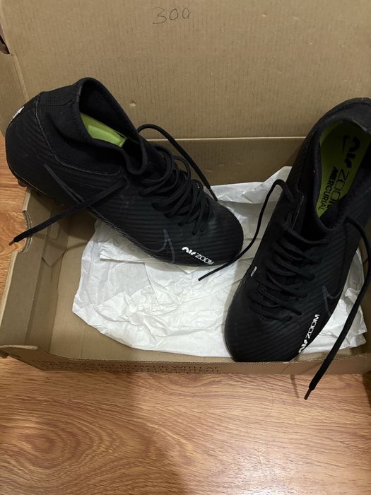 Ghete fotbal Nike Zoom Superfly 9 Academy AG