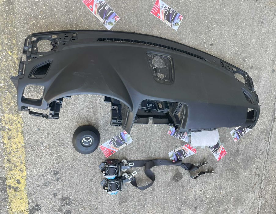 Mazda CX5 plansa bord - kit airbag volan - pasager - centuri siguranta