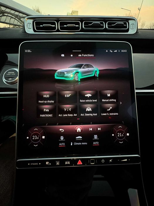 Mercedes S500 4MATIC 2021 Panoramic Negru - 85000 EUR (NET+ TVA ded)