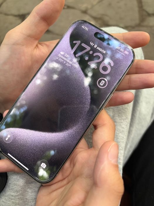 Обмен iPhone 16 Pro 256 GB (Natural Titanium)