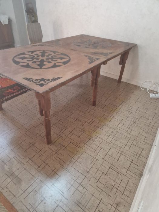 Казахский длинный стол
Продаётся традиционный