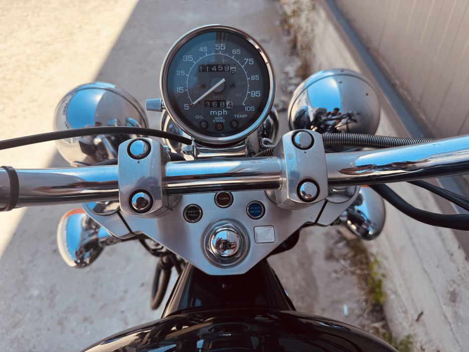 Honda Shadow VT600 | A2 | Rate Fixe | Buy-Back | Livrare Gratuită