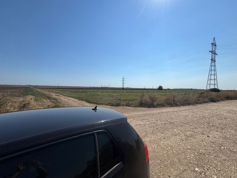 TEREN 15.000 MP Agigea extravilan cu front 102,64 m acces auto și PUZ pentru intrare în intravilan menționat în C.U.