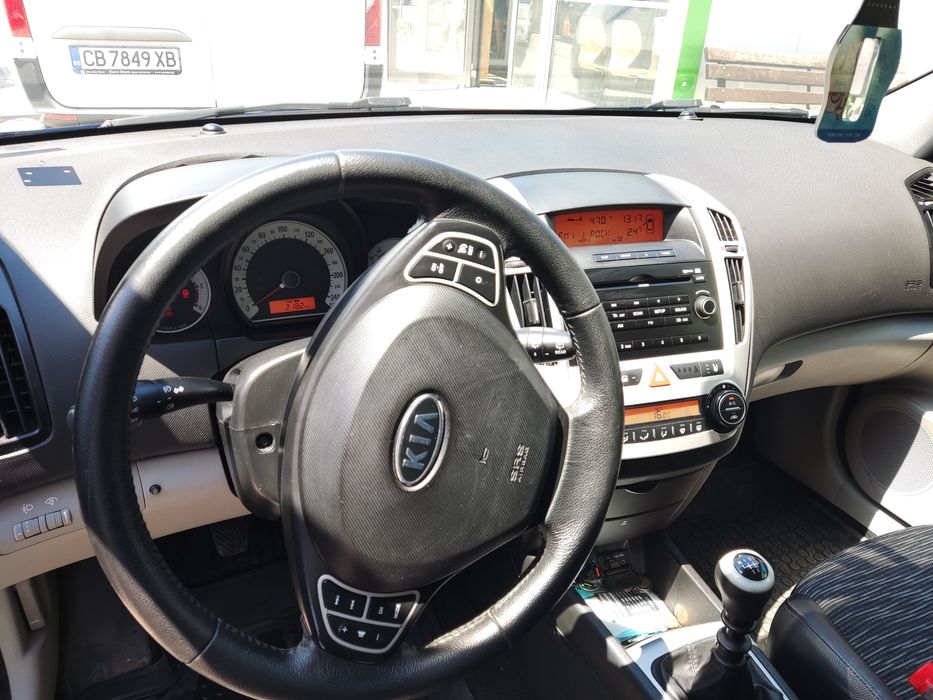 Kia ceed 1.6 crdi 116