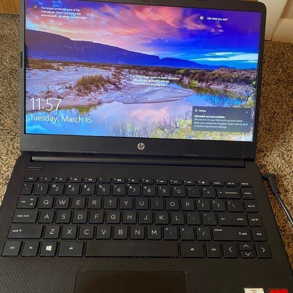 noodbook Hp intel core i3
