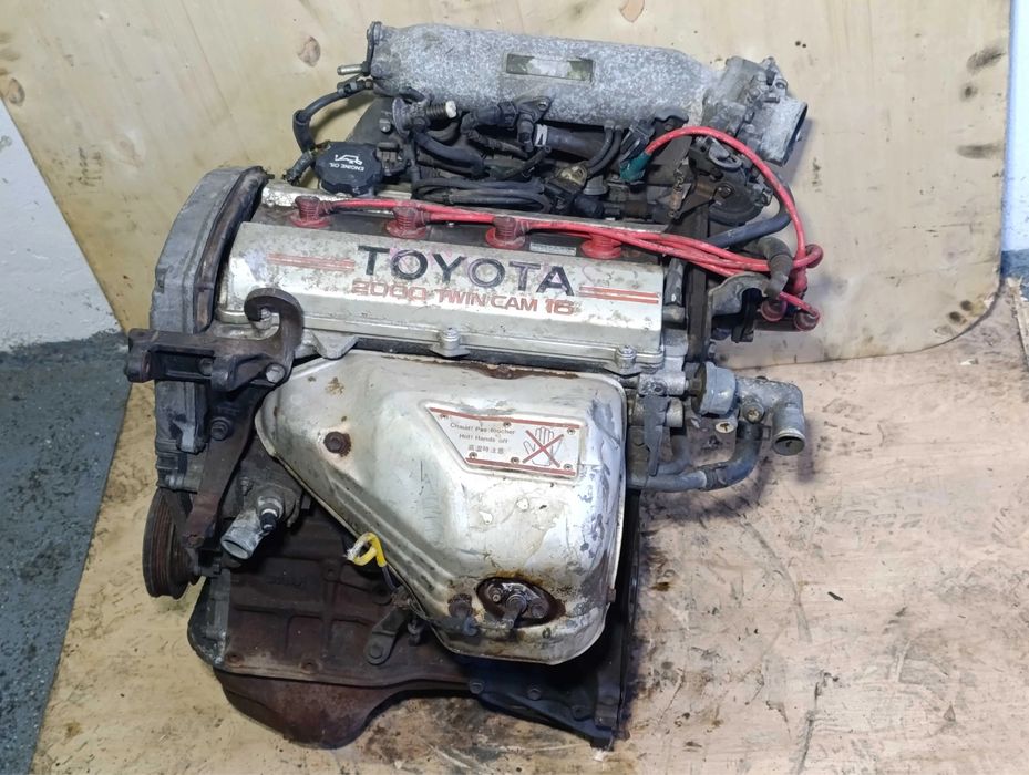 Двигатель Toyota 3S-GE 2.0 caldina