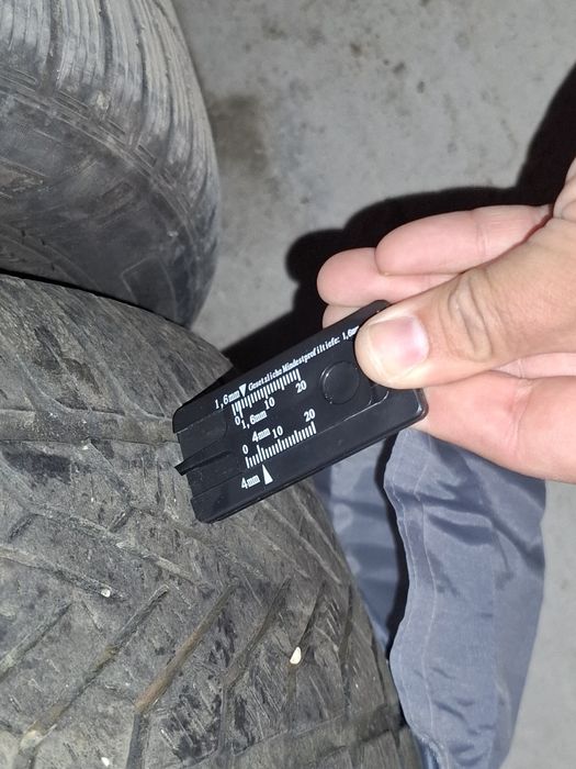 Желязна джанта с зимна гума - 1 брой
