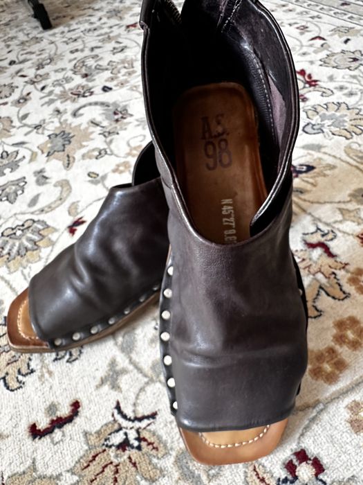 Обувь от AS98,Италия