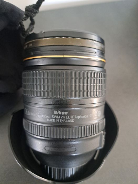 Lentila Nikon 24-120 f4.0 in stare buna D4