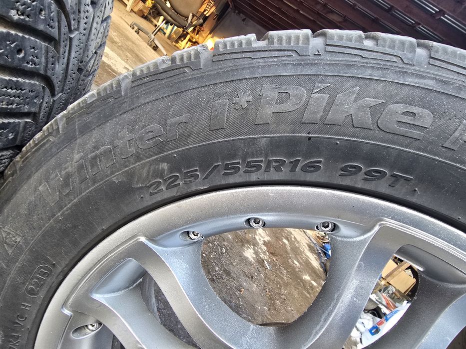 Продам диски с резиной