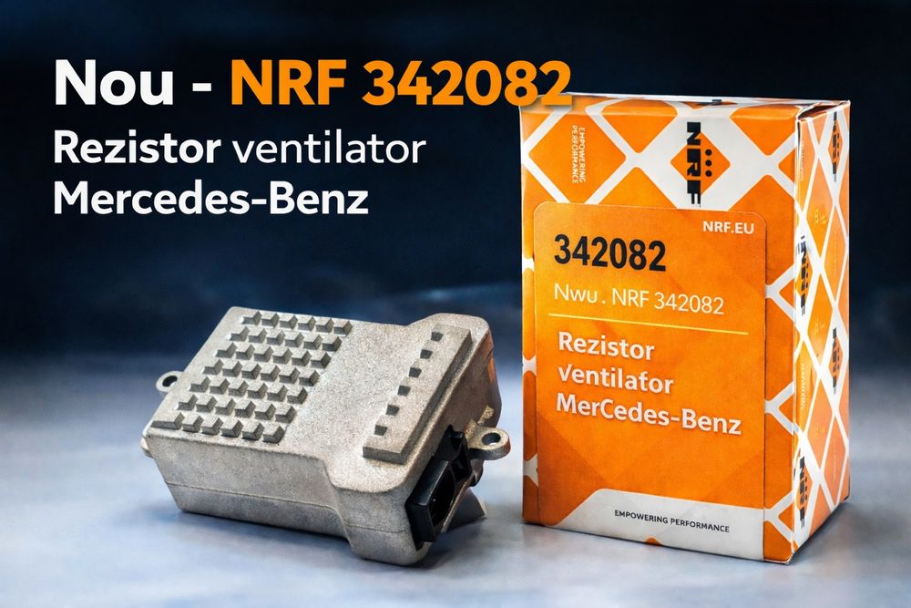 Rezistor ventilator habitaclu NRF 342082 – Mercedes-Benz