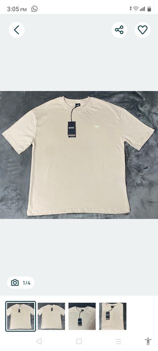 Vand tricou nou de barbati Boss