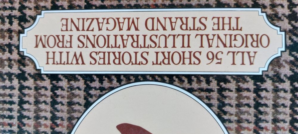 Ediție de lux integrala Sherlick Holmes -povestirile