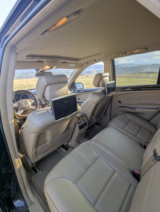 Mercedes-Benz ML 320 CDI  Facelift – 2008 – Pachet AMG & Offroad