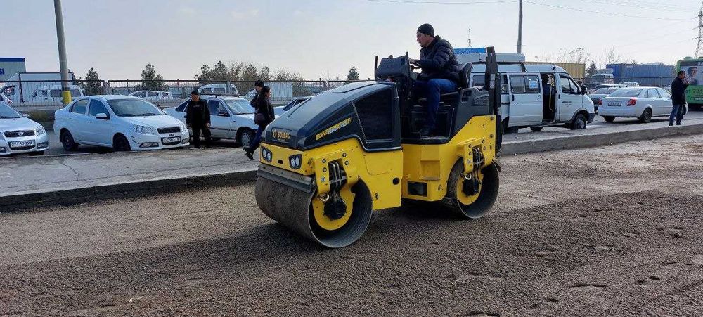 Вибро каток аренда