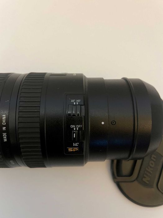 Tamron SP 70-200 f2.8 Di VC USD Nikon F-mount